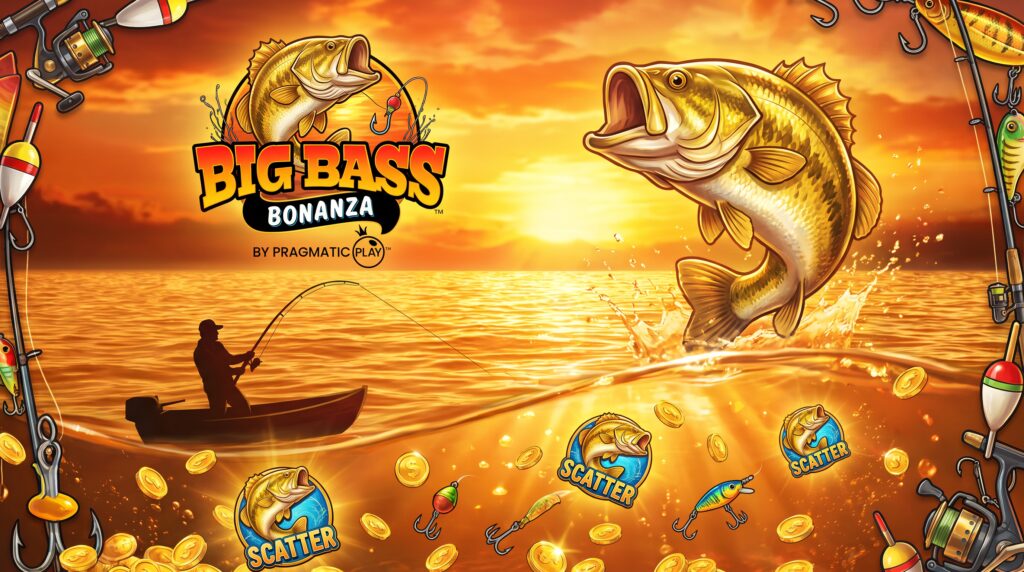 Big Bass Bonanza slot - análise completa no LuckyCove