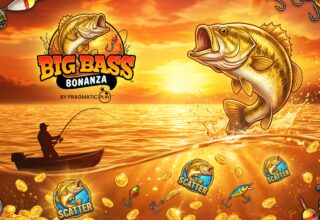 Big Bass Bonanza slot - análise completa no LuckyCove