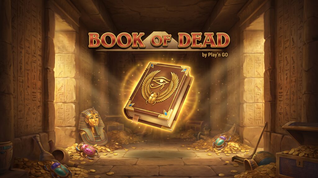 Book of Dead slot - análise completa no LuckyCove