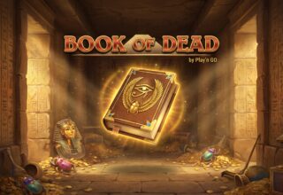 Book of Dead slot - análise completa no LuckyCove