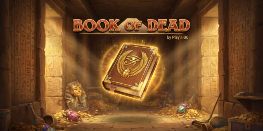 Book of Dead slot - análise completa no LuckyCove