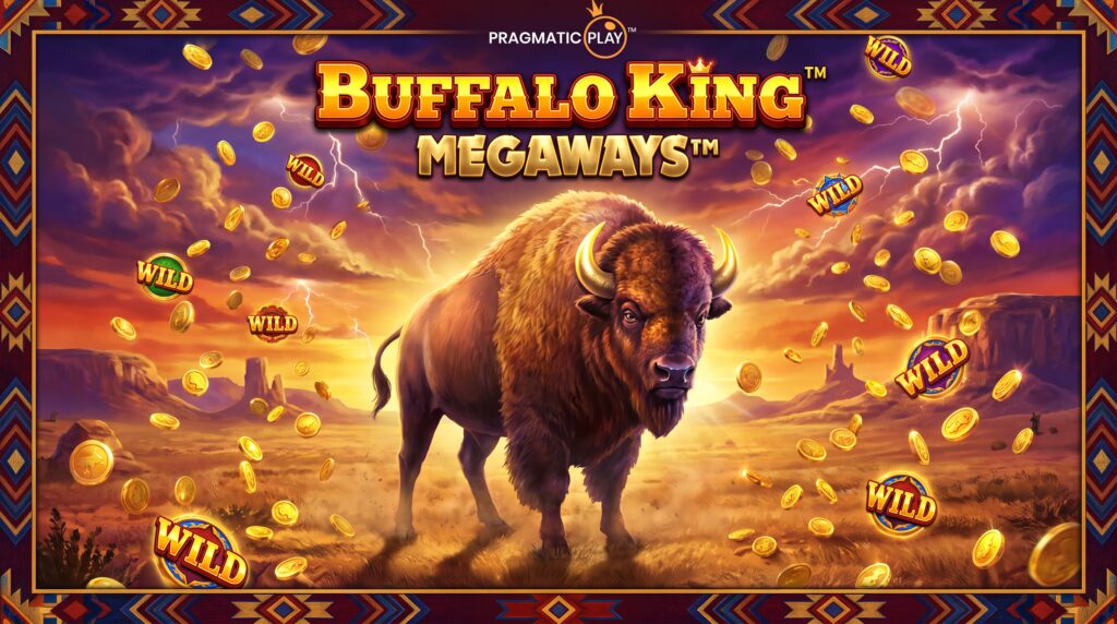 Buffalo King Megaways slot - análise completa no LuckyCove