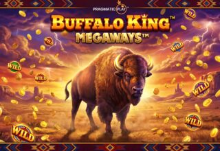 Buffalo King Megaways slot - análise completa no LuckyCove