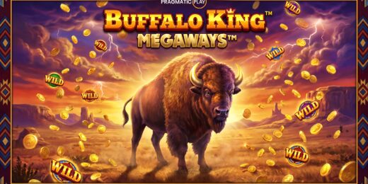 Buffalo King Megaways slot - análise completa no LuckyCove