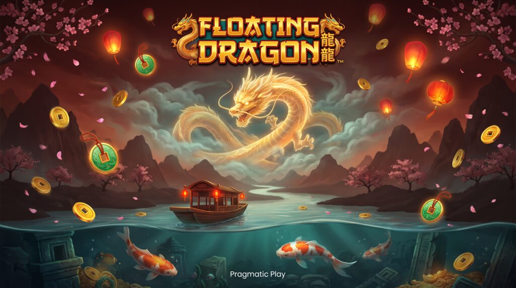 Floating Dragon slot - análise completa no LuckyCove