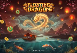 Floating Dragon slot - análise completa no LuckyCove