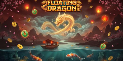 Floating Dragon slot - análise completa no LuckyCove