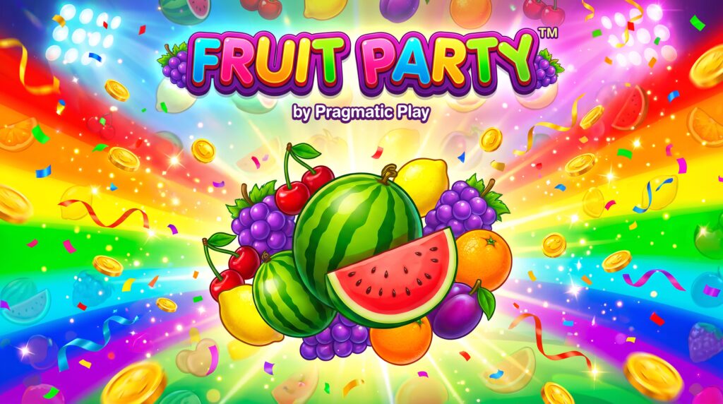 Fruit Party slot - análise completa no LuckyCove