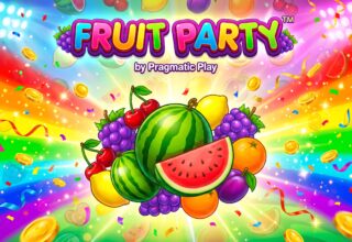 Fruit Party slot - análise completa no LuckyCove