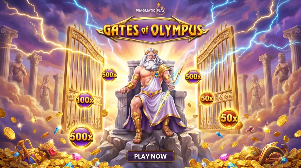 Gates of Olympus slot - análise completa no LuckyCove