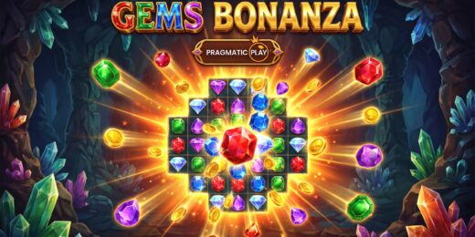 Gems Bonanza slot - análise completa no LuckyCove