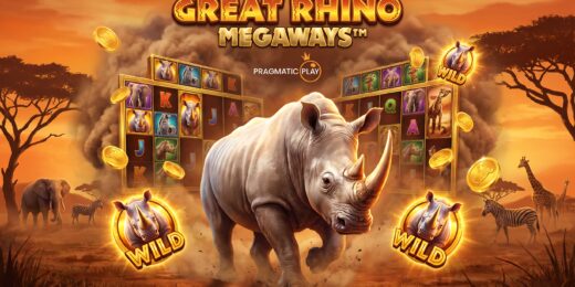 Great Rhino Megaways slot - análise completa no LuckyCove