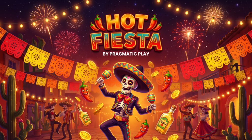 Hot Fiesta slot - análise completa no LuckyCove