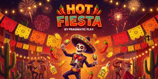 Hot Fiesta slot - análise completa no LuckyCove