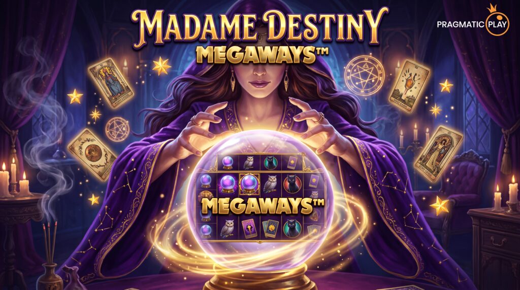 Madame Destiny Megaways slot - análise completa no LuckyCove