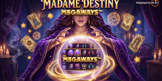Madame Destiny Megaways slot - análise completa no LuckyCove