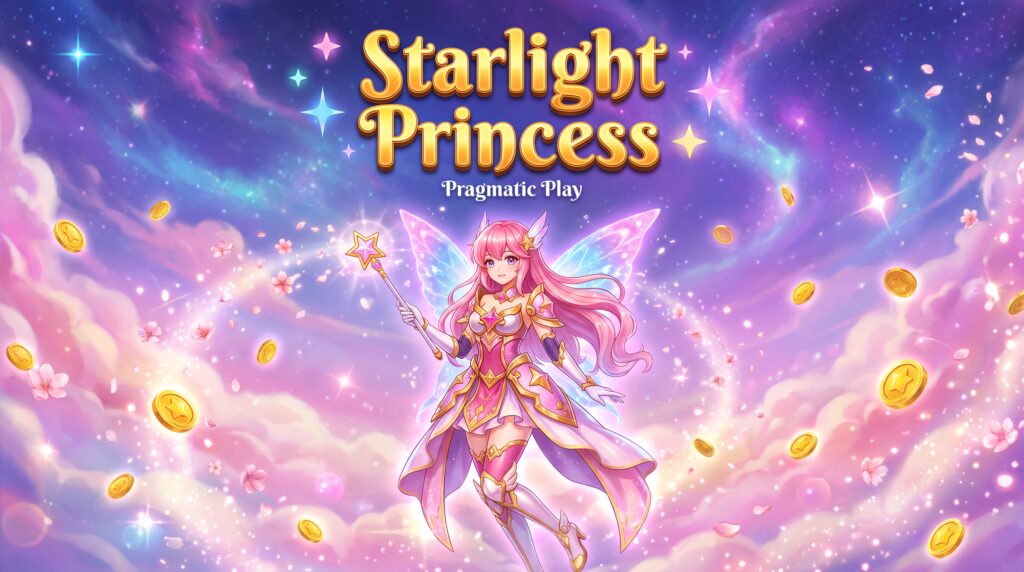 Starlight Princess slot - análise completa no LuckyCove
