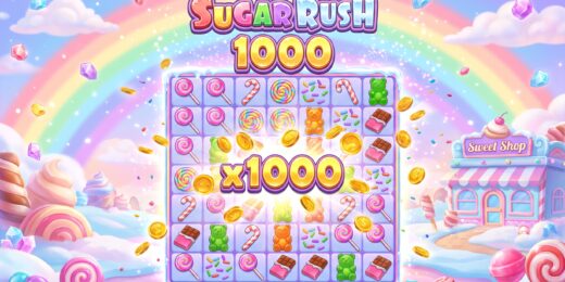 Sugar Rush 1000 slot - análise completa no LuckyCove