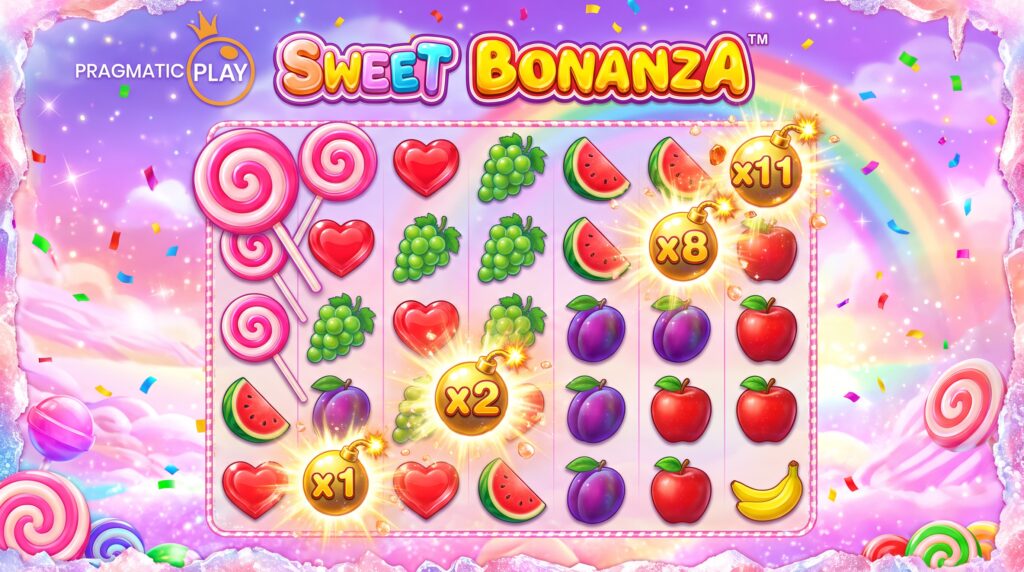 Sweet Bonanza slot - análise completa no LuckyCove