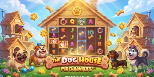 The Dog House Megaways slot - análise completa no LuckyCove