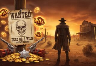 Wanted Dead or a Wild slot - análise completa no LuckyCove