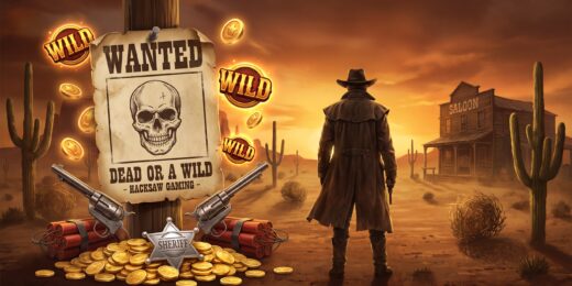 Wanted Dead or a Wild slot - análise completa no LuckyCove