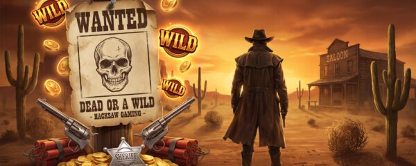 Wanted Dead or a Wild slot - análise completa no LuckyCove