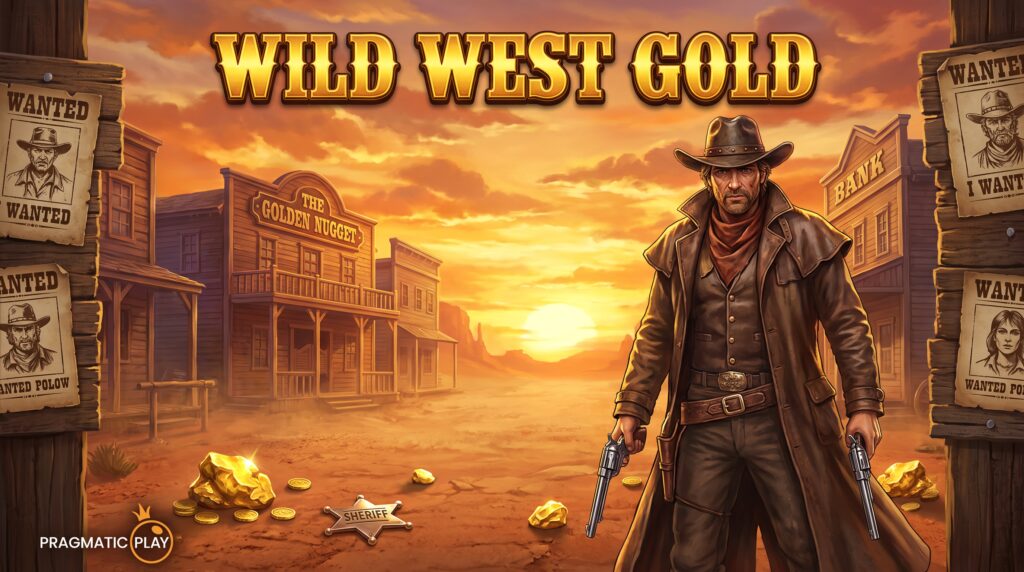 Wild West Gold slot - análise completa no LuckyCove
