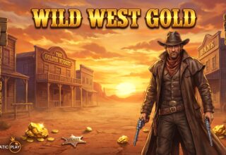 Wild West Gold slot - análise completa no LuckyCove