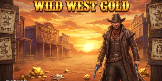 Wild West Gold slot - análise completa no LuckyCove