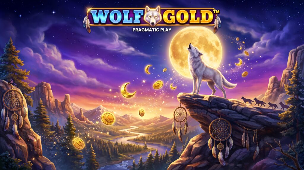 Wolf Gold slot - análise completa no LuckyCove
