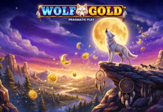 Wolf Gold slot - análise completa no LuckyCove