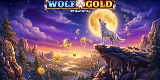 Wolf Gold slot - análise completa no LuckyCove