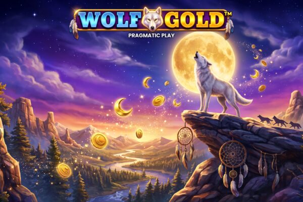 Wolf Gold slot - análise completa no LuckyCove